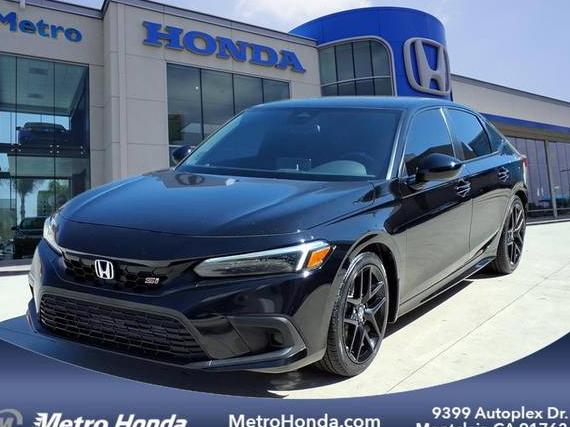 HONDA CIVIC SI 2022 2HGFE1E58NH474434 image